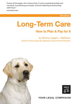 cover image of Long-Term Care
